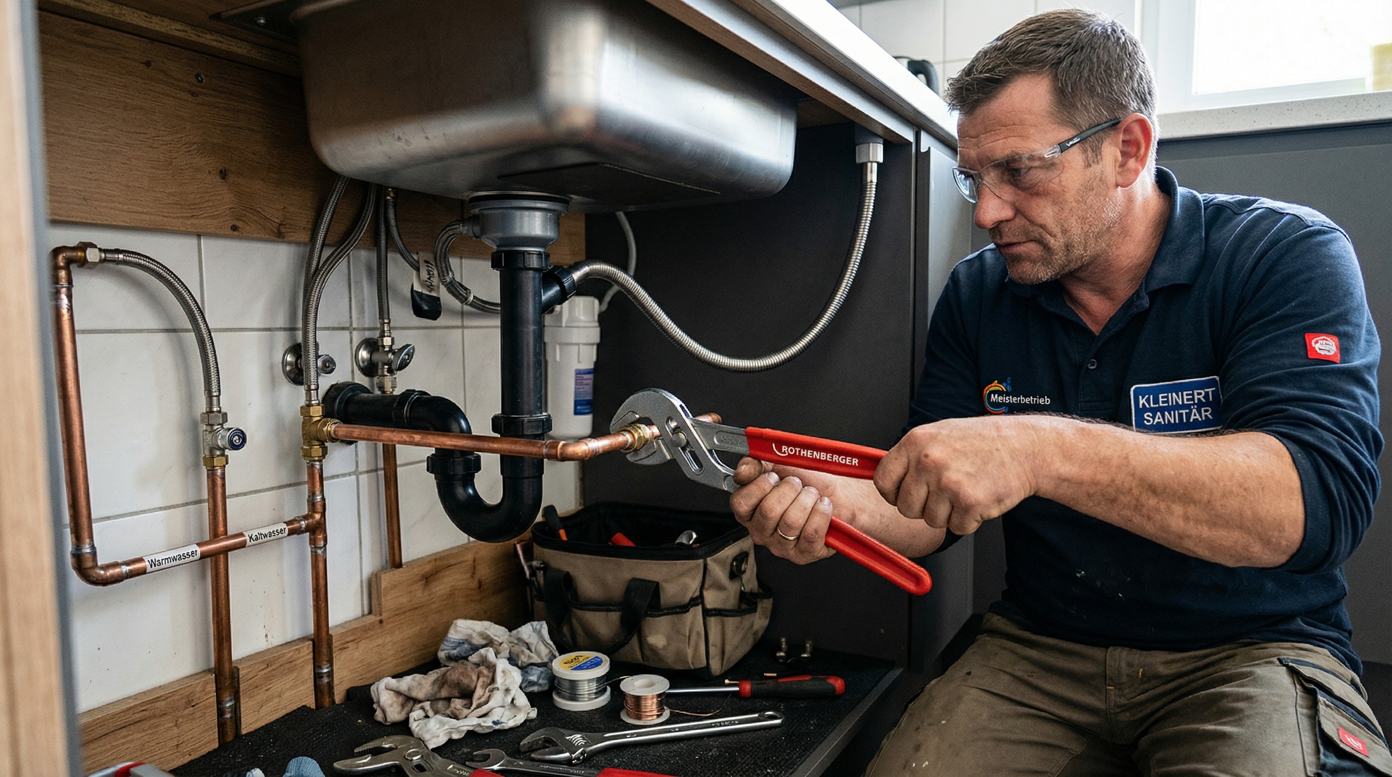 Dominic Meyer Sanitär- und Heizungs Meisterbetrieb – Sanitärinstallateur Dominic